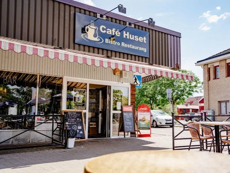 Café Huset in Filipstad