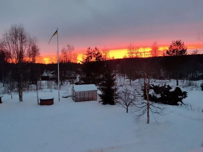 Himmel im Flammen. Ist der Januar vielleicht auch eine tolle Reisezeit?